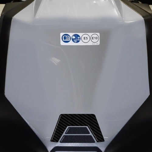 Pegatina 3D Protección Zona Baja Encendido compatible con Honda X-Adv 2021-25