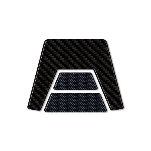 Aufkleber 3D Low Ignition Zone Protection kompatibel mit Honda X-Adv 2021-25 2
