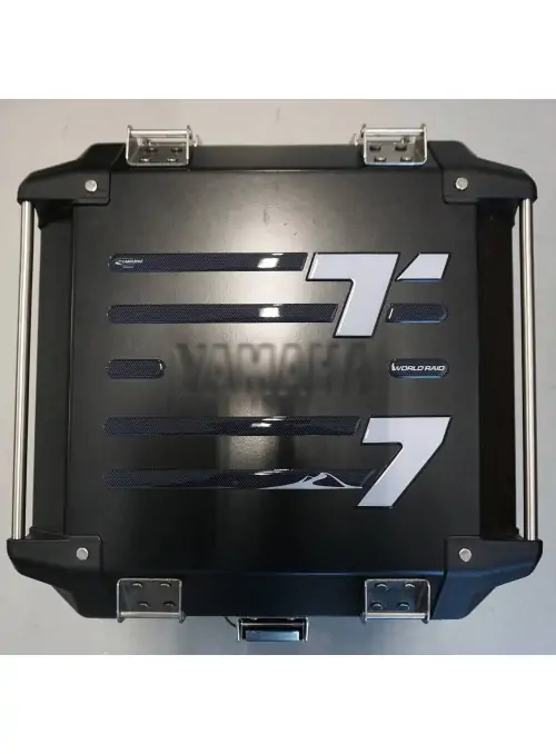 Adesivo 3D Protezione Bauletto Centrale compatibile con moto Yamaha Tenere 700