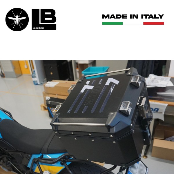 Pegatina 3D Protección Central Maletero compatible con moto Yamaha Tenere 700