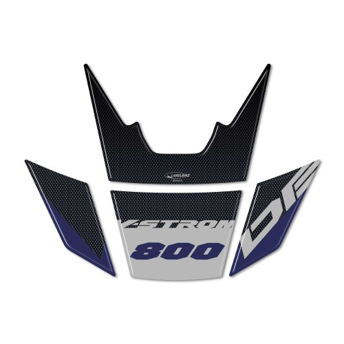 Sticker 3D Front Beak Protection motorbike compatible with Suzuki V-Strom 800DE 2