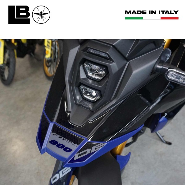 Pegatina 3D Protección Pico Delantero moto compatible con Suzuki V-Strom 800DE