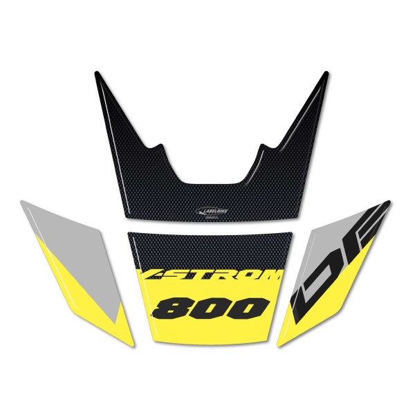 Sticker 3D Front Beak Protection motorbike compatible with Suzuki V-Strom 800DE