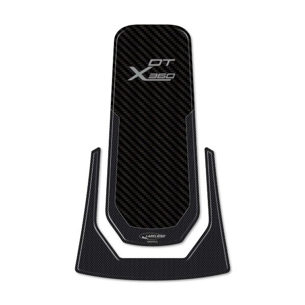 Αυτοκόλλητο 3D Προστασία Scooter Stud συμβατό με Kymco DTX 360 125 300 350