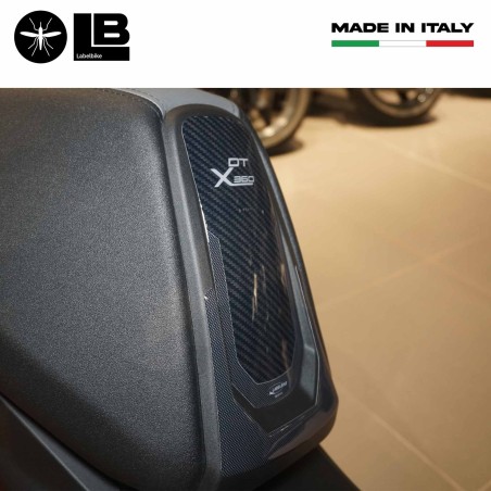 Αυτοκόλλητο 3D Προστασία Scooter Stud συμβατό με Kymco DTX 360 125 300 350