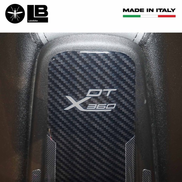 Αυτοκόλλητο 3D Προστασία Scooter Stud συμβατό με Kymco DTX 360 125 300 350