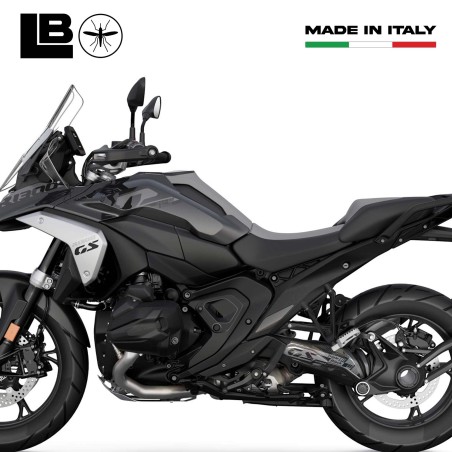 Pegatina 3D Protección pie cardan pasajero moto compatible con BMW R1300GS
