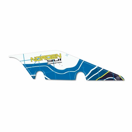 Autocollant de protection de ceinture moto 3D compatible avec Husqvarna Norden 901 2023-25