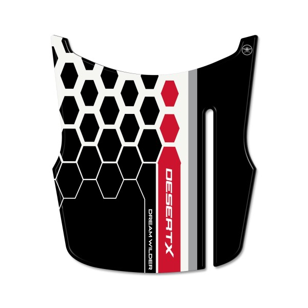 Sticker 3D Rear Tail protector motorbike compatible avec Ducati DesertX