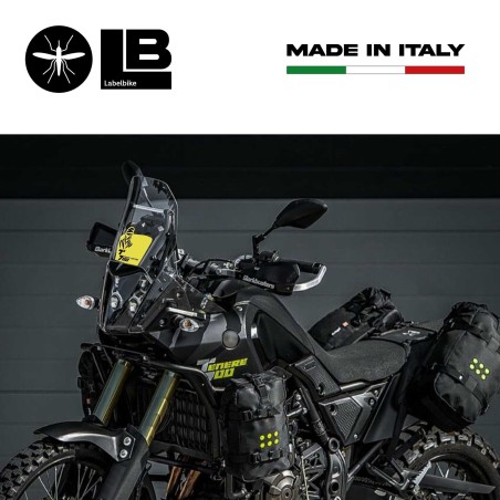 Sticker 3D protecteur de pare-brise compatible avec Yamaha Tenere 700 2019-2022