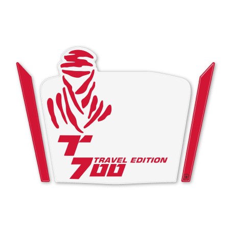 Sticker 3D Windshield protector compatible with Yamaha Tenere 700 2019-2022