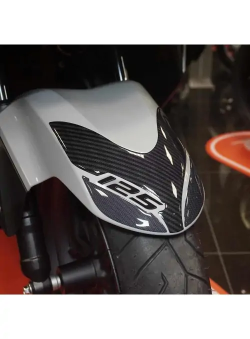 Adesivo 3D Protezione Parafango anteriore compatibile con Honda Forza 125 2022