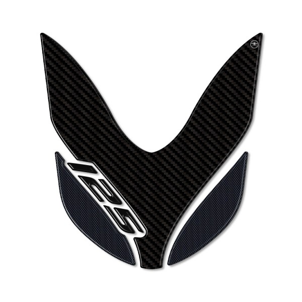 Protection 3D adhésive pour aile avant compatible avec Honda Forza 125 2022