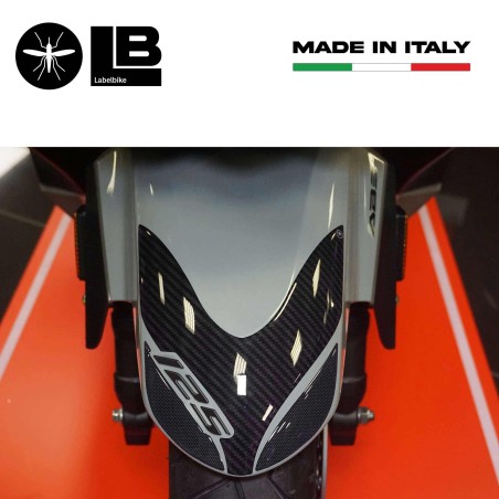 Protection 3D adhésive pour aile avant compatible avec Honda Forza 125 2022