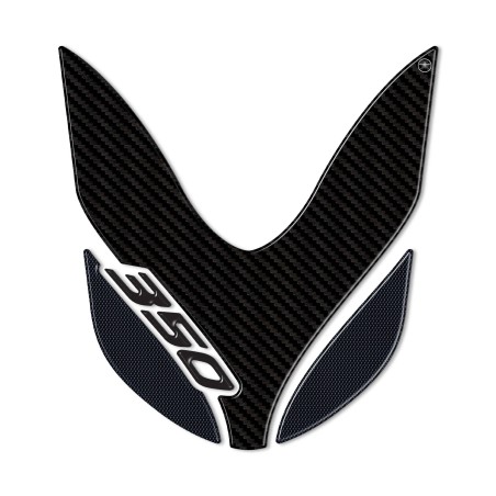 Adhesive 3D Front Fender Protection compatible with Honda Forza 350 2022-5