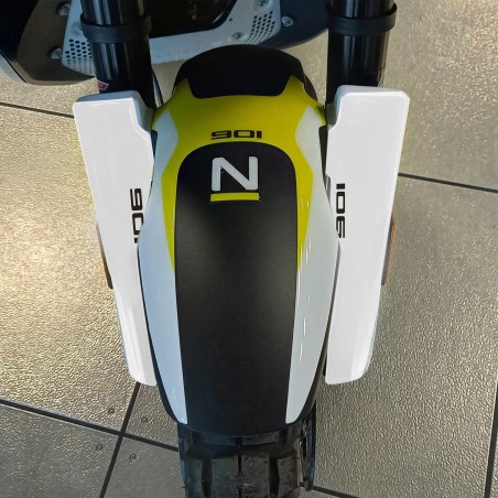 Pegatina de protección de guardabarros 3D compatible con Husqvarna Norden 901