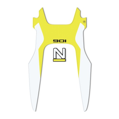 Autocollant de protection de garde-boue 3D compatible avec Husqvarna Norden 901 2