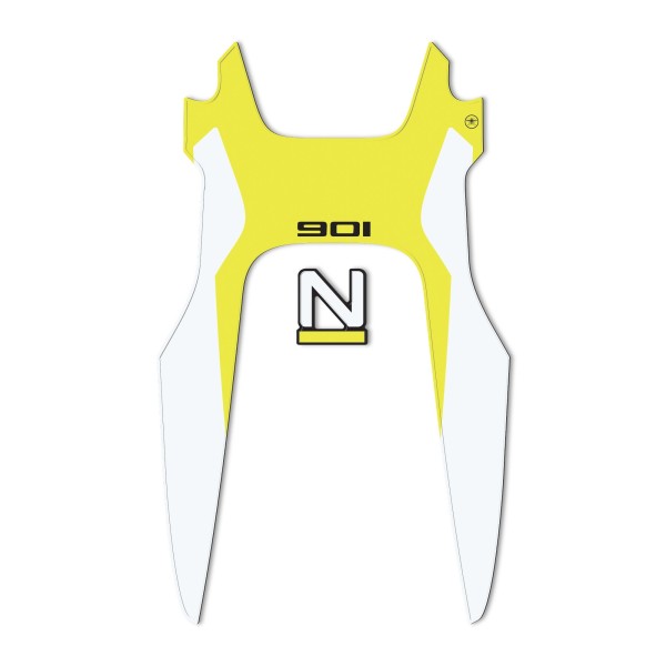 3D Mudguard Protection Sticker compatible with Husqvarna Norden 901