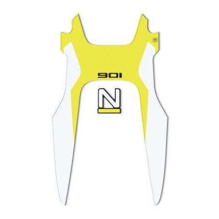 Pegatina de protección de guardabarros 3D compatible con Husqvarna Norden 901