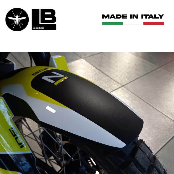 3D Kotflügelschutz Aufkleber kompatibel mit Husqvarna Norden 901