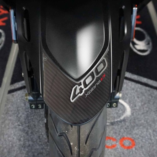                             Αυτοκόλλητο προστασίας 3D για προστατευτικό λάσπης συμβατό με Kymco Xciting VS 400 2023-24
                          