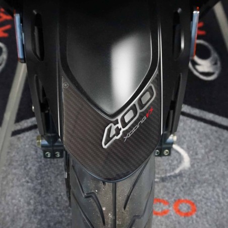 Autocollant de protection de garde-boue 3D compatible avec Kymco Xciting VS 400 2023-24