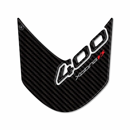 3D mudguard protection sticker compatible with Kymco Xciting VS 400 2023-24