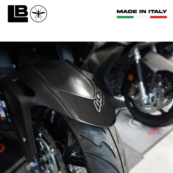 3D mudguard protection sticker compatible with Kymco Xciting VS 400 2023-24