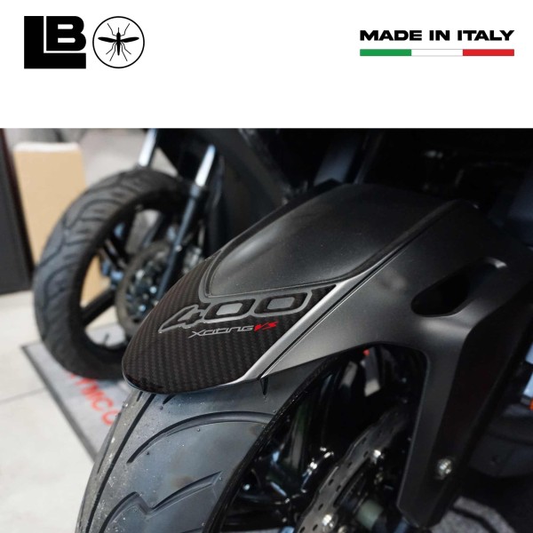 3D mudguard protection sticker compatible with Kymco Xciting VS 400 2023-24