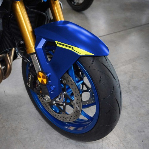 Adhésif 3D Protection Garde-boue Jaune FLUO compatible avec Suzuki GSX-S 950