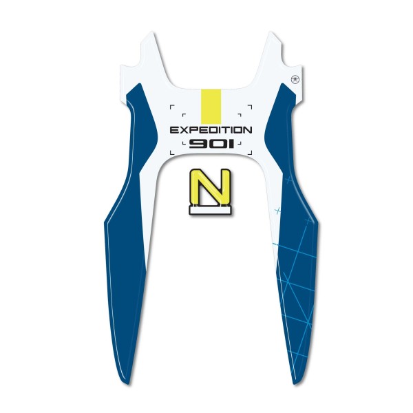 Autocollant de protection de garde-boue moto 3D compatible avec Husqvarna Norden 901 2023-5