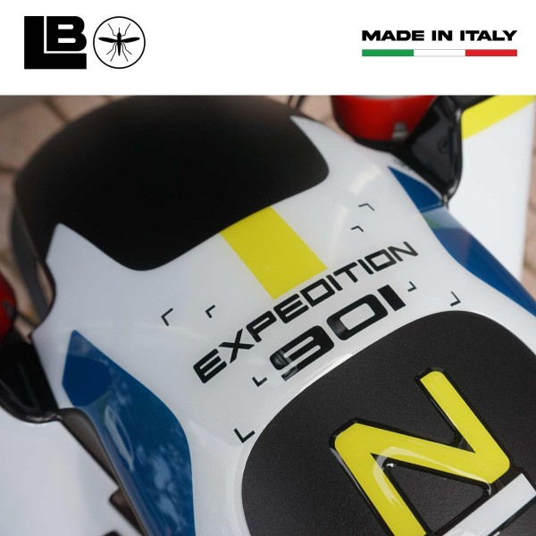 Autocollant de protection de garde-boue moto 3D compatible avec Husqvarna Norden 901 2023-5