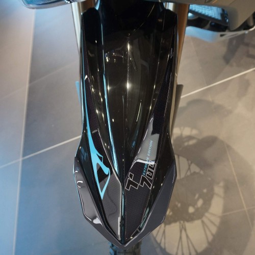                             3D αυτοκόλλητο προστασίας μοτοσυκλέτας, συμβατό με Yamaha Tenere 700 2023
                          