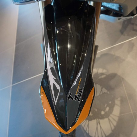 3D Motorrad-Kotflügel Schutzaufkleber kompatibel mit Yamaha Tenere 700 2023