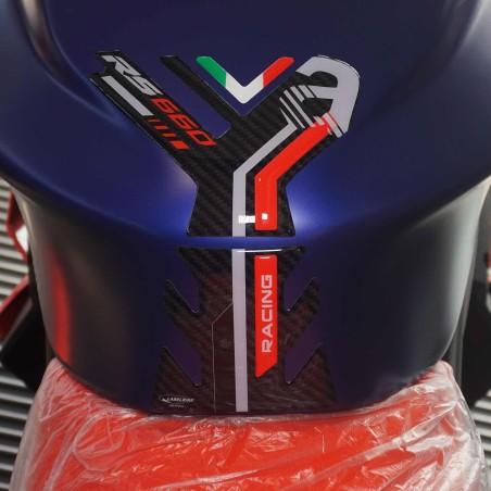 3D αυτοκόλλητο Tank Guard συμβατό με Aprilia RS 660 2020-2025
