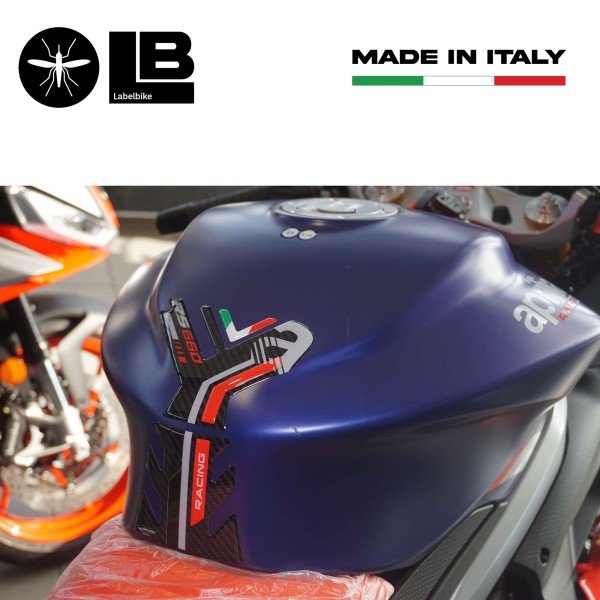 3D αυτοκόλλητο Tank Guard συμβατό με Aprilia RS 660 2020-2025