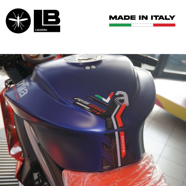 3D αυτοκόλλητο Tank Guard συμβατό με Aprilia RS 660 2020-2025