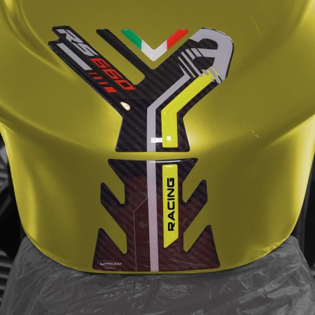 3D Sticker Tank Guard compatible with Aprilia RS 660 2020-2025