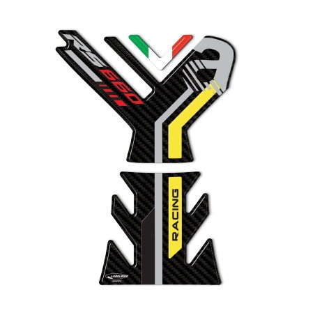 3D Sticker Tank Guard compatible with Aprilia RS 660 2020-2025
