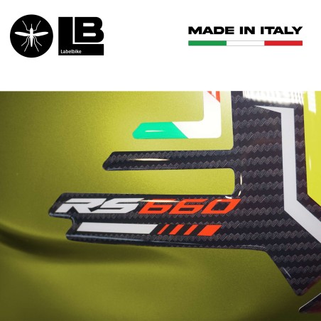 3D αυτοκόλλητο Tank Guard συμβατό με Aprilia RS 660 2020-2025