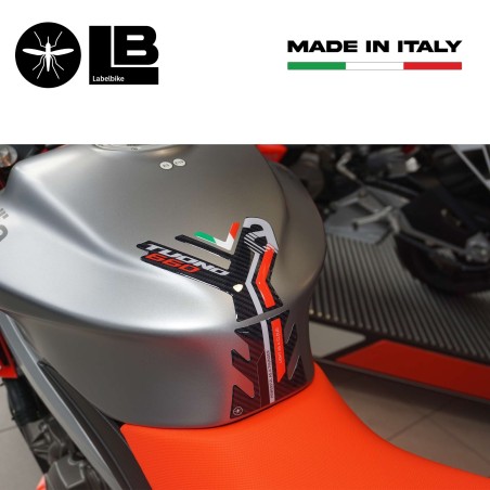 Sticker 3D Tank Guard compatible avec Aprilia Tuono 660 2021-2023