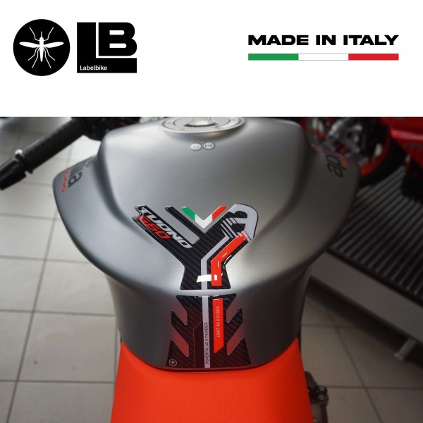 3D αυτοκόλλητο Tank Guard συμβατό με Aprilia Tuono 660 2021-2023