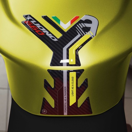 Sticker 3D Tank Guard compatible avec Aprilia Tuono 660 2021-2023