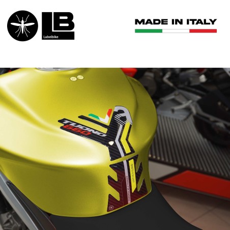 Sticker 3D Tank Guard compatible avec Aprilia Tuono 660 2021-2023