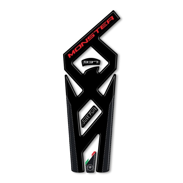 Αυτοκόλλητο 3D Tank Guard συμβατό με Ducati Monster 937 2021