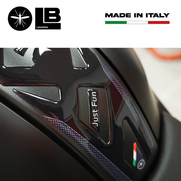 Autocollant 3D de protection de réservoir compatible avec Ducati Monster 937 2021