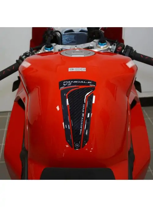 Adesivo 3D Protezione Paraserbatoio compatibile con Ducati Panigale V2 2020-2023