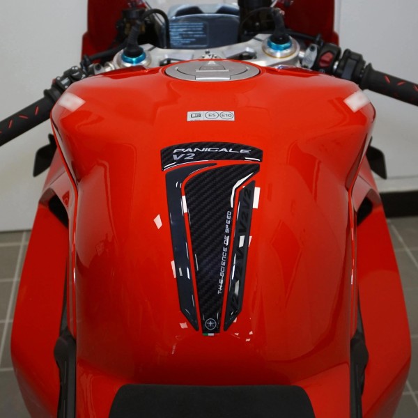 Αυτοκόλλητο 3D Tank Guard συμβατό με Ducati Panigale V2 2020-2024