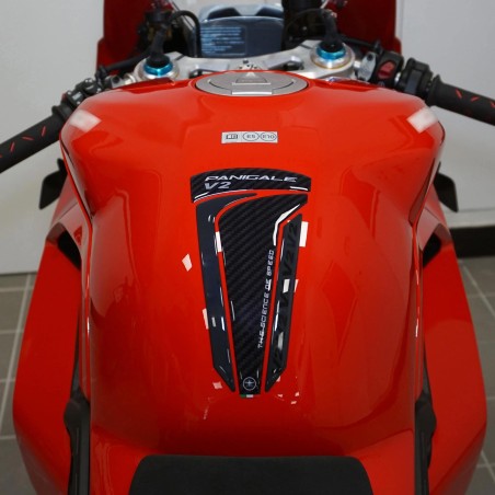 Αυτοκόλλητο 3D Tank Guard συμβατό με Ducati Panigale V2 2020-2024