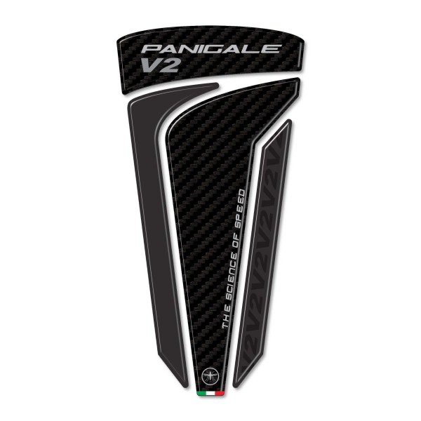 3D Tank Guard Sticker compatible with Ducati Panigale V2 2020-2024